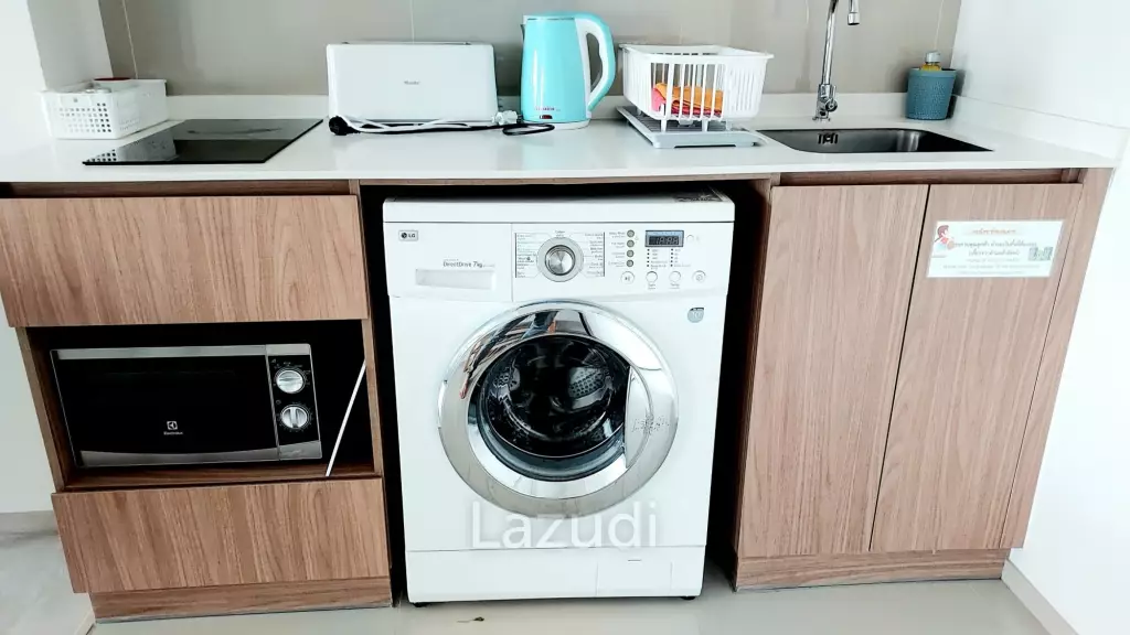 คอนโด 2 ห้องนอน วิวสระว่ายน้ำในโครงการ ลา คาซิต้า หัวหิน