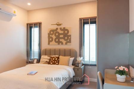 3 Bed 3 Bath 182 SQ.M Oxygen HuaHin Villa