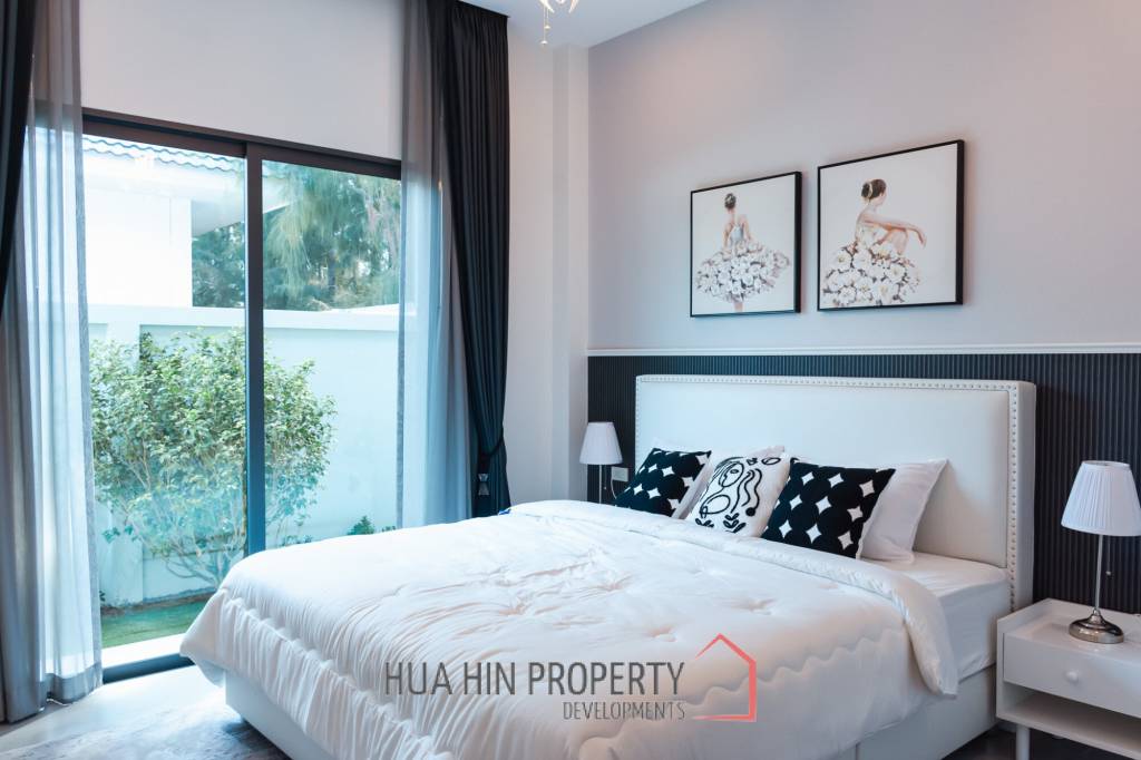 3 Bed 3 Bath 182 SQ.M Oxygen HuaHin Villa