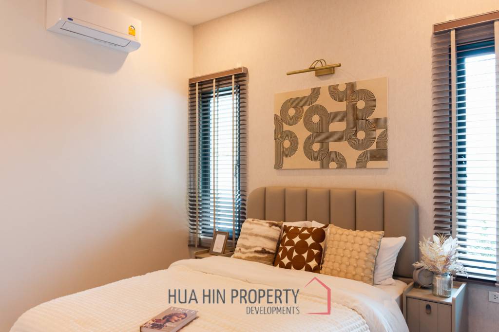 3 Bed 3 Bath 182 SQ.M Oxygen HuaHin Villa