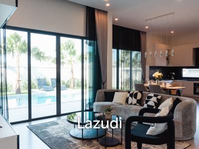 3 Bed 3 Bath 182 SQ.M Oxygen HuaHin Villa
