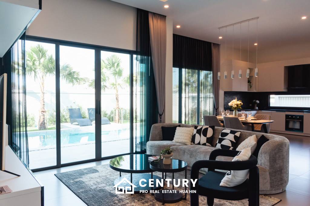 466 ตร.ม 3 เตียง 3 อาบน้ำ วิลล่า For ขาย