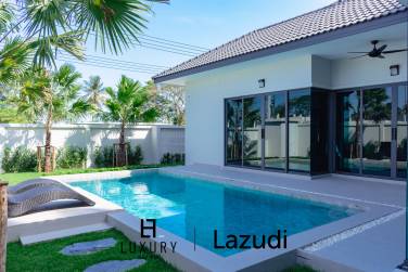 3 Bed 3 Bath 182 SQ.M Oxygen HuaHin Villa