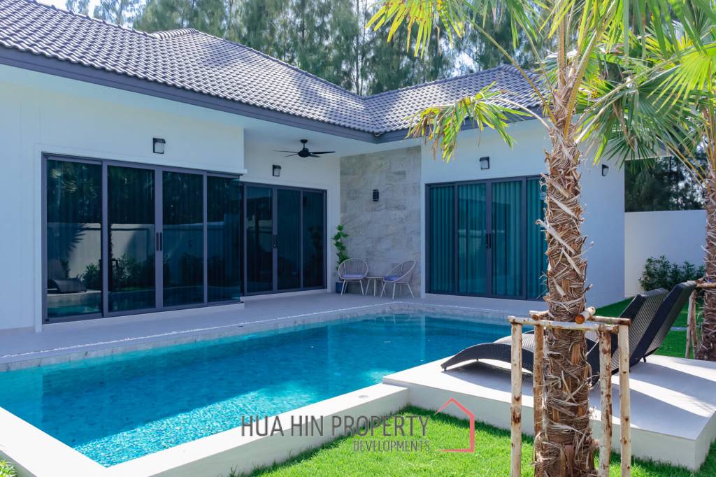 3 Bed 3 Bath 182 SQ.M Oxygen HuaHin Villa