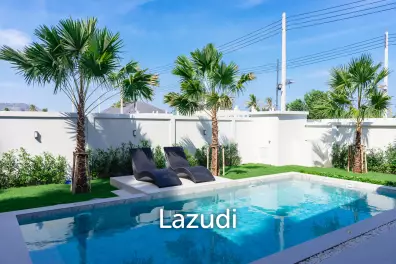 Luxurious 3-Bedroom Villa with 50% down and remainder over 2 yrs
