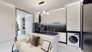 1 Bed 1 Bath 51.36 SQ.M Ever Prime Residences