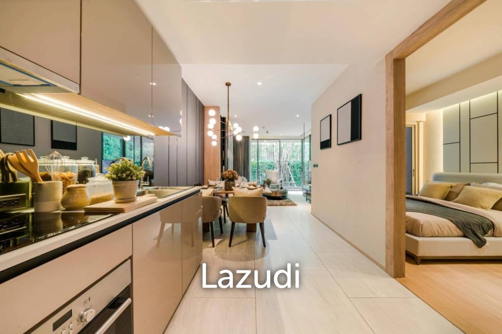 2 Beds  2 Baths 80 SQ.M FYNN Sukhumvit 31