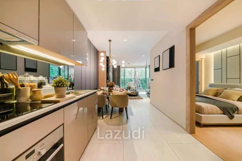 2 Beds  2 Baths 80 SQ.M FYNN Sukhumvit 31