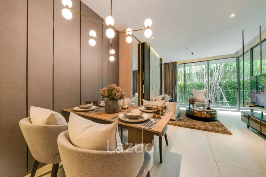 2 Beds  2 Baths 80 SQ.M FYNN Sukhumvit 31