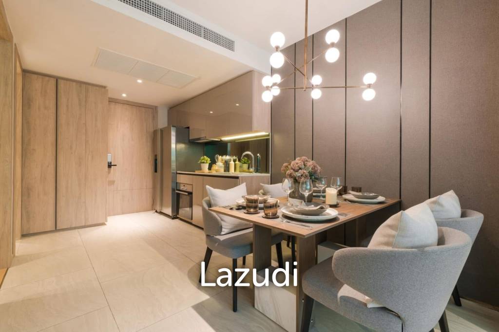 2 Beds  2 Baths 80 SQ.M FYNN Sukhumvit 31