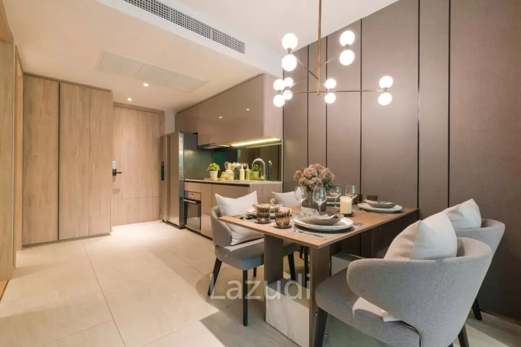 2 Beds  2 Baths 80 SQ.M FYNN Sukhumvit 31
