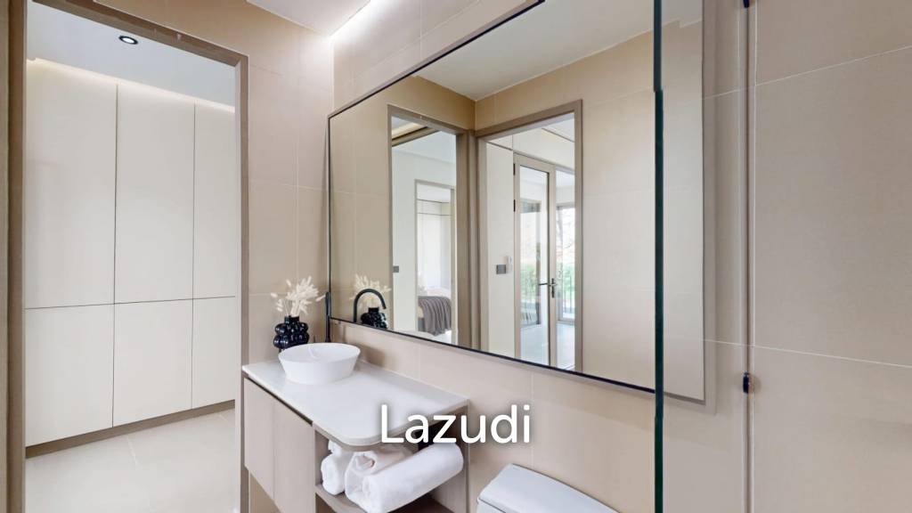 2 Bed 2 Bath 88.06 SQ.M Ever Prime Residences