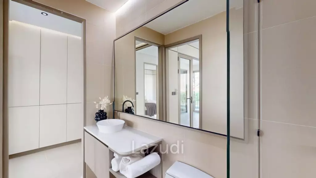 2 Bed 2 Bath 88.06 SQ.M Ever Prime Residences