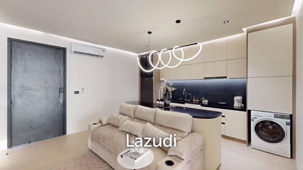 2 Bed 2 Bath 88.06 SQ.M Ever Prime Residences