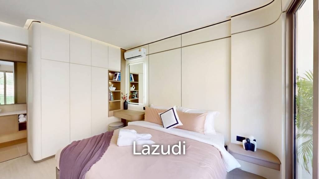 2 Bed 2 Bath 88.06 SQ.M Ever Prime Residences