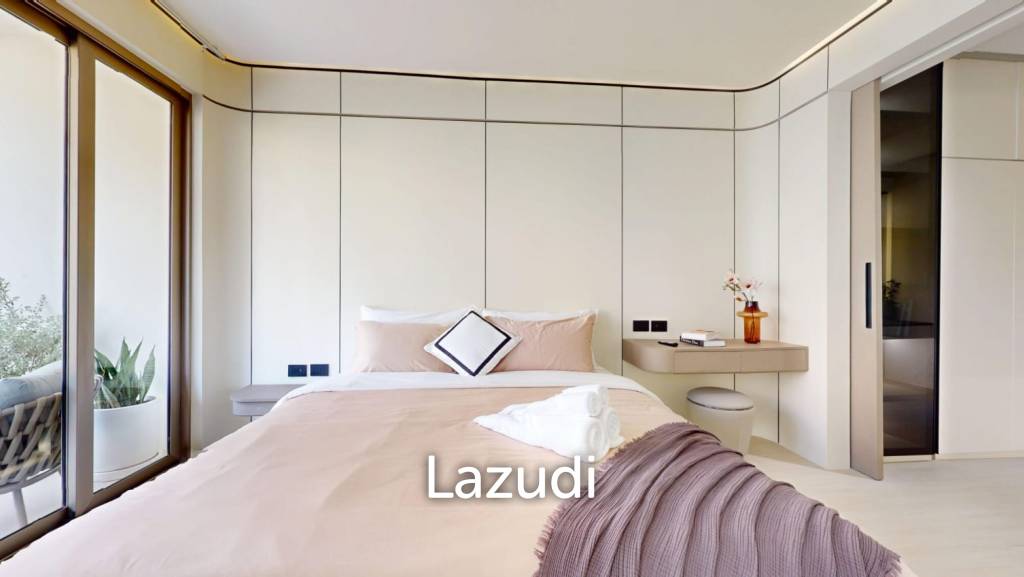 2 Bed 2 Bath 88.06 SQ.M Ever Prime Residences