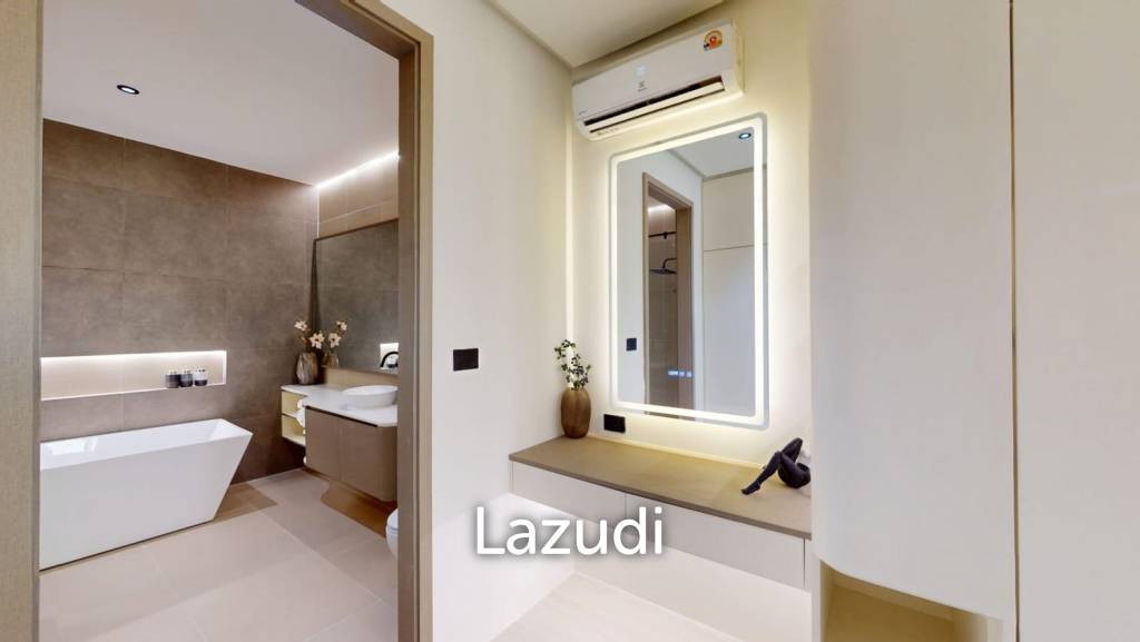2 Bed 2 Bath 88.06 SQ.M Ever Prime Residences