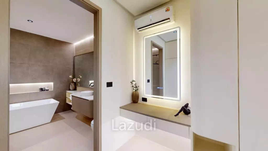 2 Bed 2 Bath 88.06 SQ.M Ever Prime Residences