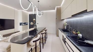 2 Bed 2 Bath 88.06 SQ.M Ever Prime Residences