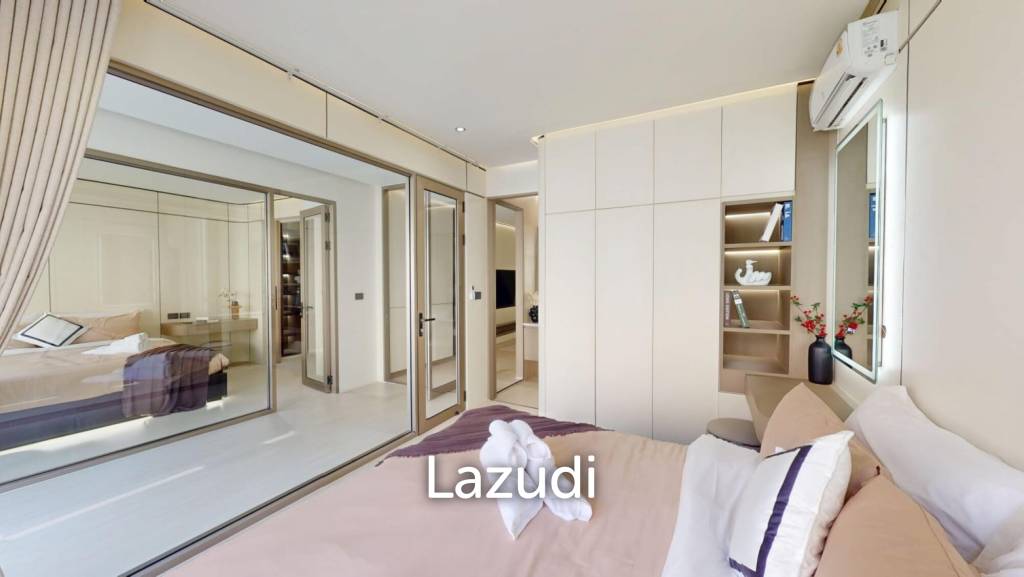 2 Bed 2 Bath 88.06 SQ.M Ever Prime Residences