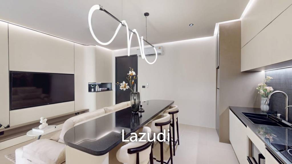 2 Bed 2 Bath 88.06 SQ.M Ever Prime Residences