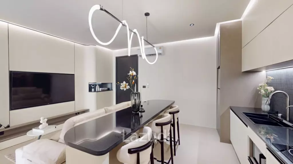 2 Bed 2 Bath 88.06 SQ.M Ever Prime Residences