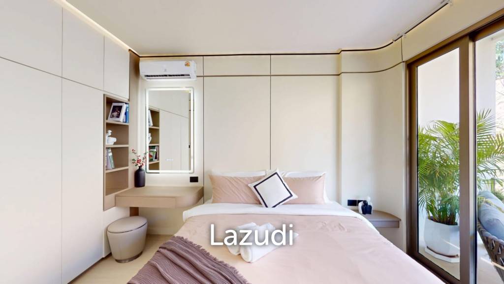 2 Bed 2 Bath 88.06 SQ.M Ever Prime Residences