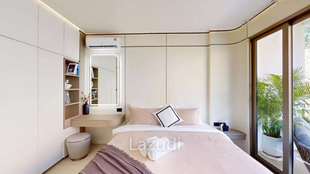 2 Bed 2 Bath 88.06 SQ.M Ever Prime Residences