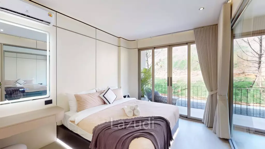 2 Bed 2 Bath 88.06 SQ.M Ever Prime Residences