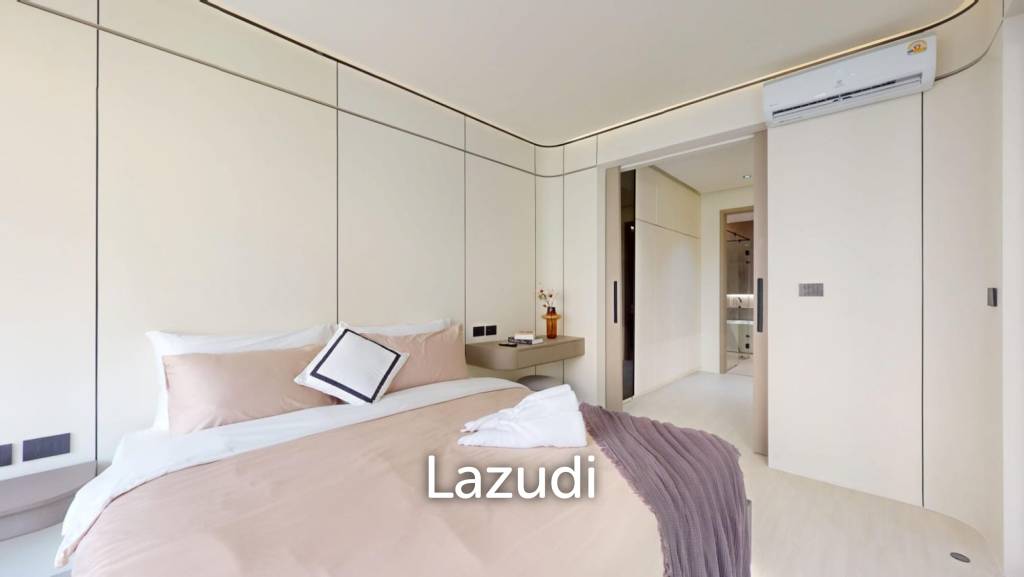 2 Bed 2 Bath 88.06 SQ.M Ever Prime Residences