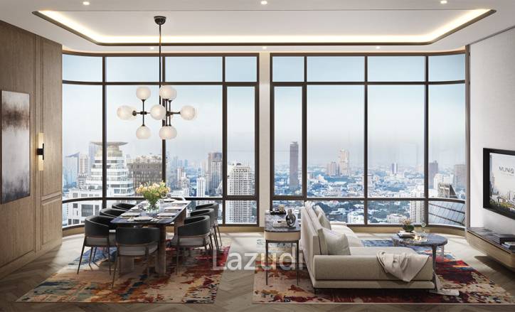 Luxurious 1-Bedroom Condo in MUNIQ Phrom Phong