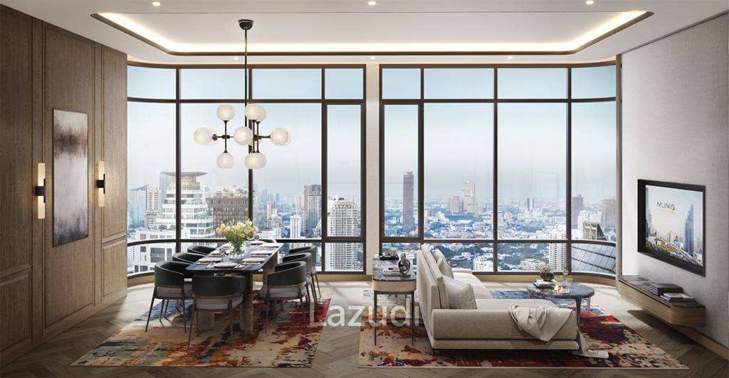 Luxurious 1-Bedroom Condo in MUNIQ Phrom Phong