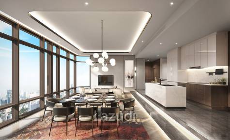 Luxurious 1-Bedroom Condo in MUNIQ Phrom Phong