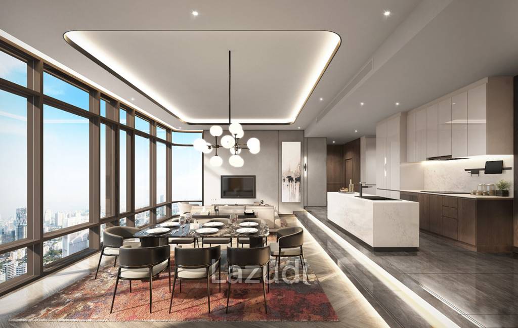 Luxurious 1-Bedroom Condo in MUNIQ Phrom Phong