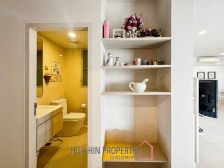 Luxury 2-Bedroom Condo in Baan Thew Talay Cha Am For Sale