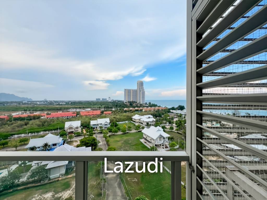 Seaview 2-Bedroom Condo in Baan Thew Talay Cha Am For Sale