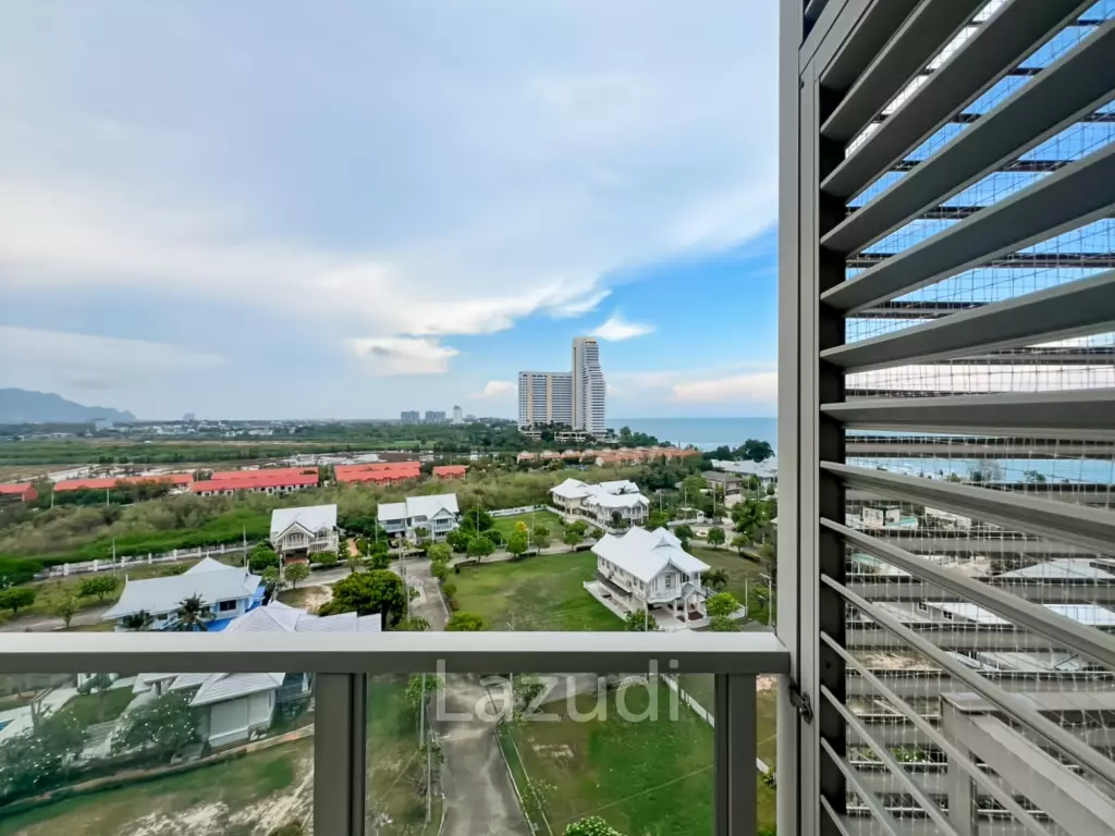 Seaview 2-Bedroom Condo in Baan Thew Talay Cha Am For Sale