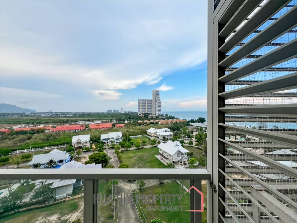 Luxury 2-Bedroom Condo in Baan Thew Talay Cha Am For Sale