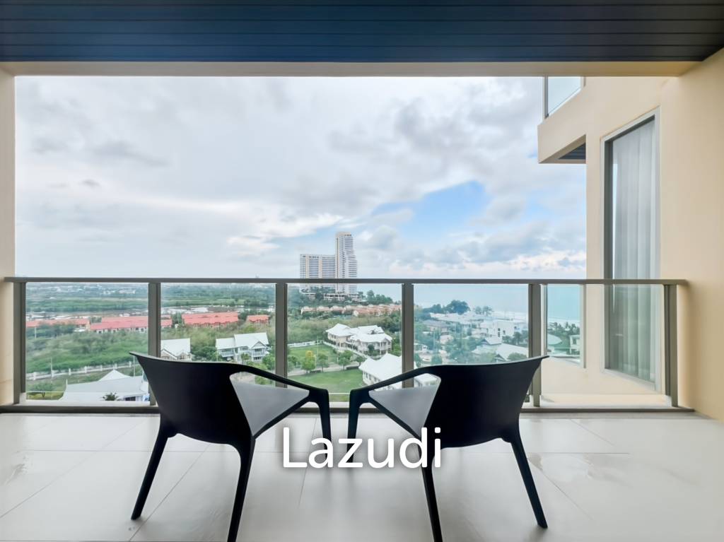Seaview 2-Bedroom Condo in Baan Thew Talay Cha Am For Sale