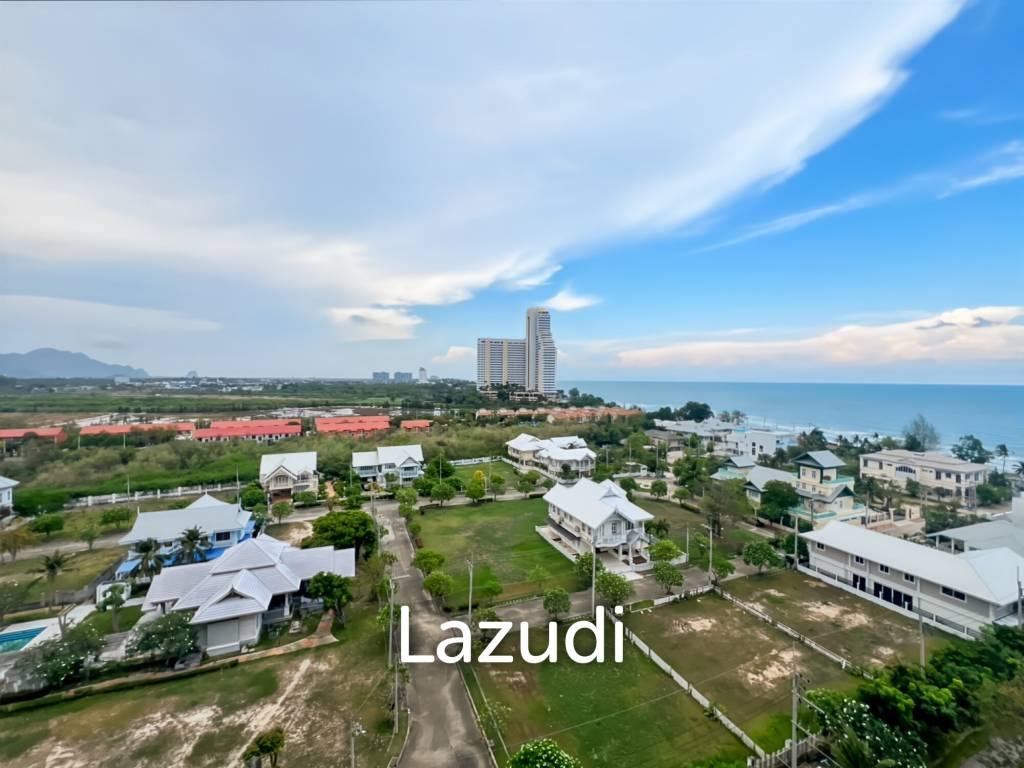 Seaview 2-Bedroom Condo in Baan Thew Talay Cha Am For Sale