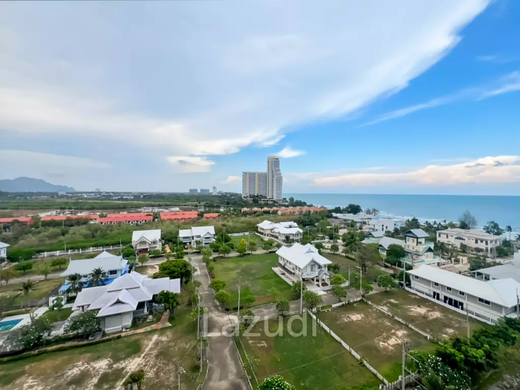 Seaview 2-Bedroom Condo in Baan Thew Talay Cha Am For Sale