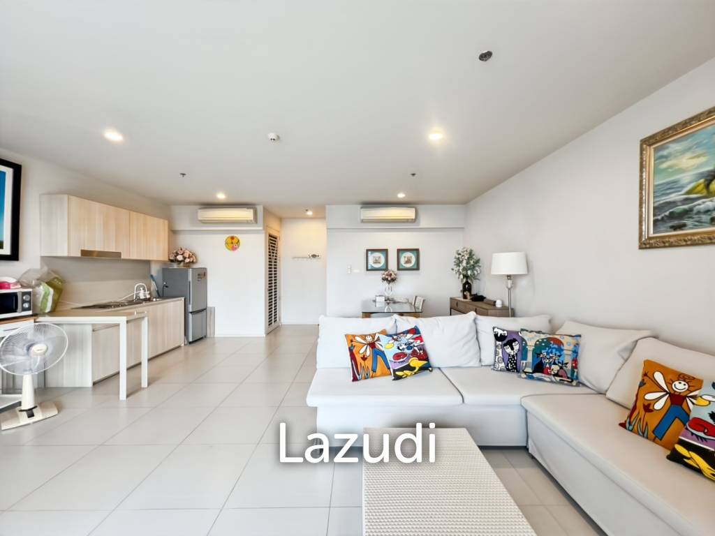Seaview 2-Bedroom Condo in Baan Thew Talay Cha Am For Sale