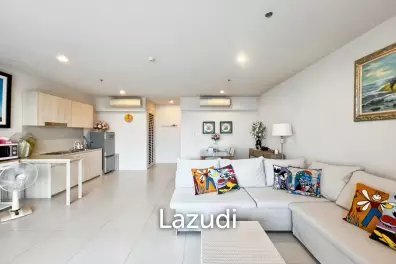 Seaview 2-Bedroom Condo in Baan Thew Talay Cha Am For Sale