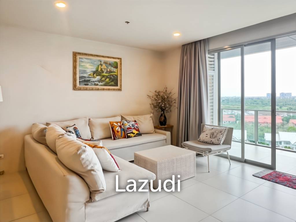 Seaview 2-Bedroom Condo in Baan Thew Talay Cha Am For Sale