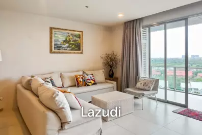 Seaview 2-Bedroom Condo in Baan Thew Talay Cha Am For Sale