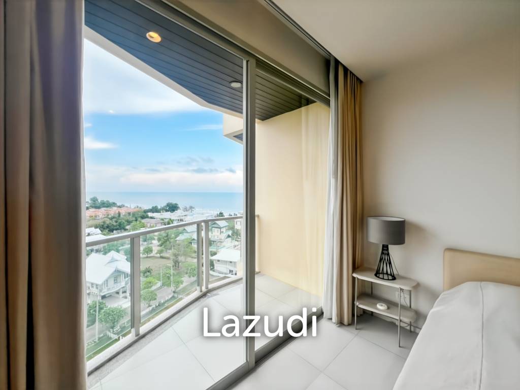 Seaview 2-Bedroom Condo in Baan Thew Talay Cha Am For Sale