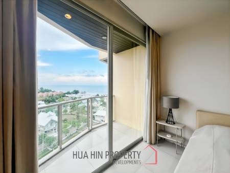 Luxury 2-Bedroom Condo in Baan Thew Talay Cha Am For Sale