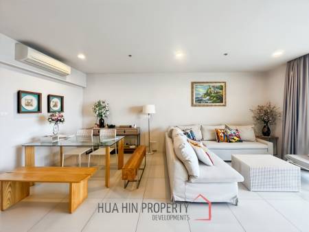 Luxury 2-Bedroom Condo in Baan Thew Talay Cha Am For Sale
