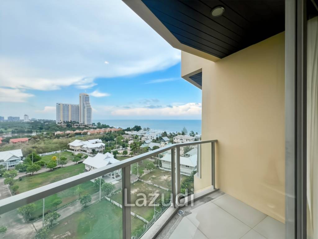 Luxury 2-Bedroom Condo in Baan Thew Talay Cha Am For Sale