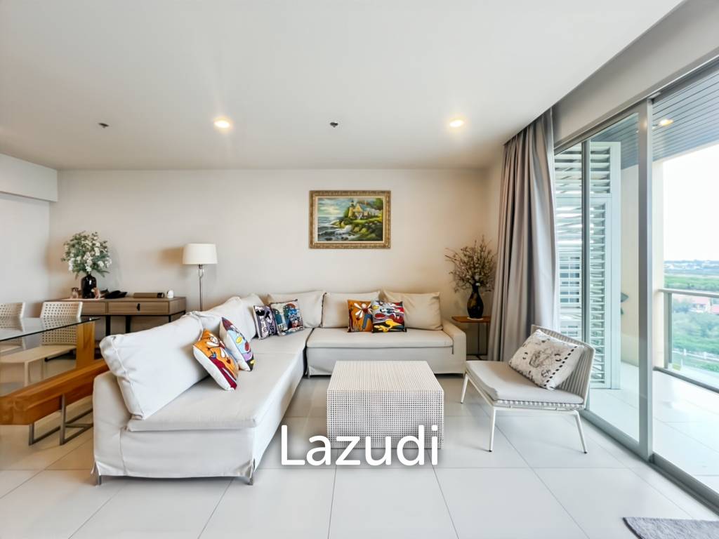 Seaview 2-Bedroom Condo in Baan Thew Talay Cha Am For Sale